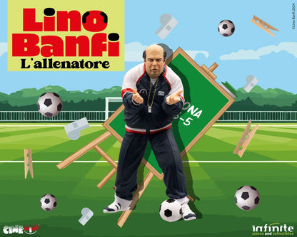 INFINITE STATUE LINO BANFI L’ALLENATORE CINEMINI PVC MINI FIGURA 10 cm