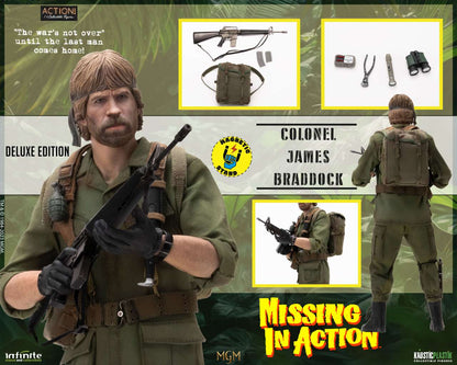 MISSING ACT COL JAMES BRDK 1/6 AF DLX ED