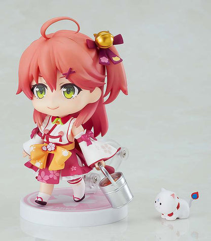 MAX FACTORY - HOLOLIVE PRODUCTION SAKURA MIKO NENDOROI MINI FIGURA 10 cm