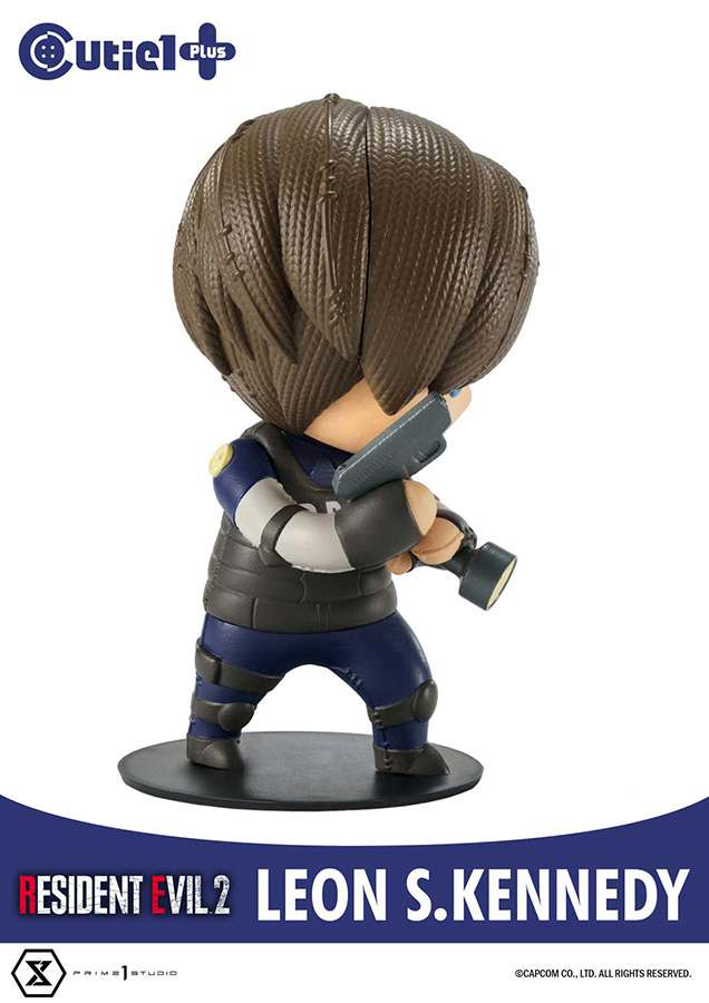 PRIME 1 RESIDENT EVIL 2 LEON KENNEDY CUTIE MINI FIGURA 12 cm