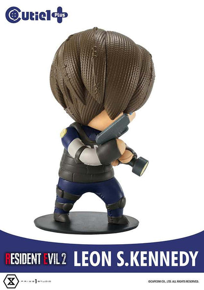 PRIME 1 RESIDENT EVIL 2 LEON KENNEDY CUTIE MINI FIGURA 12 cm