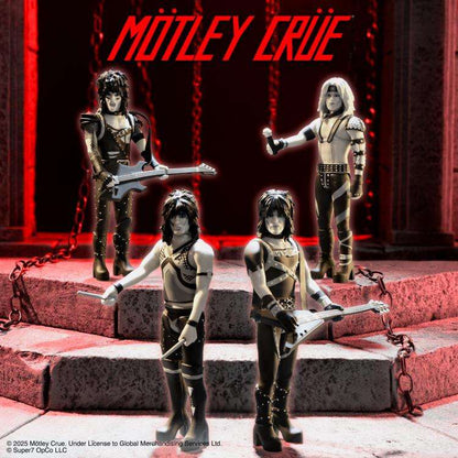 MOTLEY CRUE REACT NIKKI SIXX SHOUT BW AF