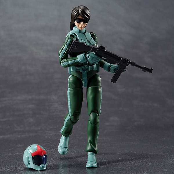 MEGAHOUSE - GUNDAM MS ZEON ARMY SOLDIER 05 NORM SUIT ACTION FIGURE 10 cm