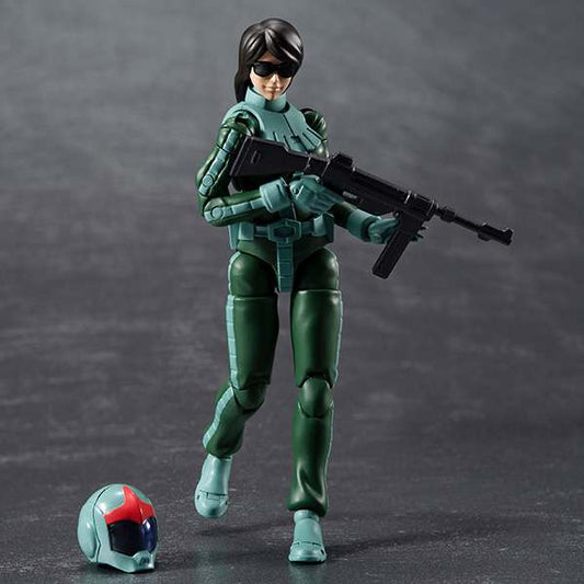 GUNDAM MEGA SIZE MS ACTION FIGURA ZEON ARMY SOLDIER 05 NORM SUIT MEGAHOUSE