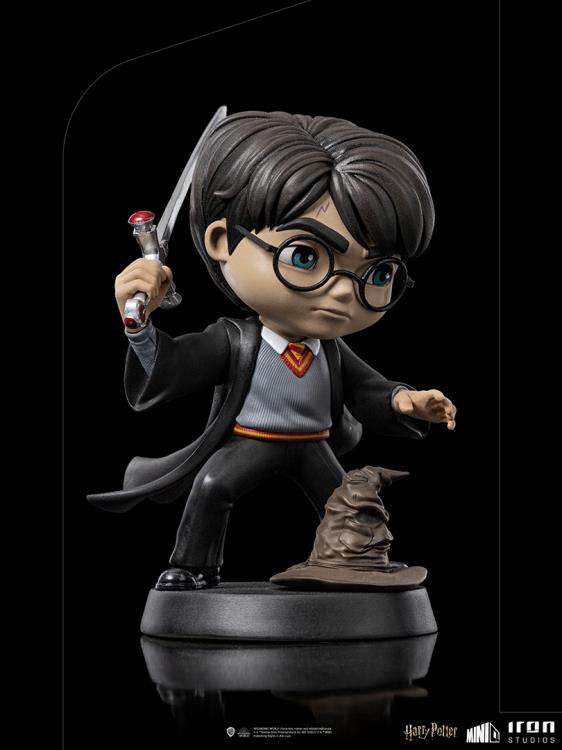 IRON STUDIOS HP HARRY SWORD GRIFFINDOR MINICO STATUA 14 cm