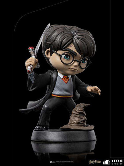 IRON STUDIOS HP HARRY SWORD GRIFFINDOR MINICO STATUA 14 cm
