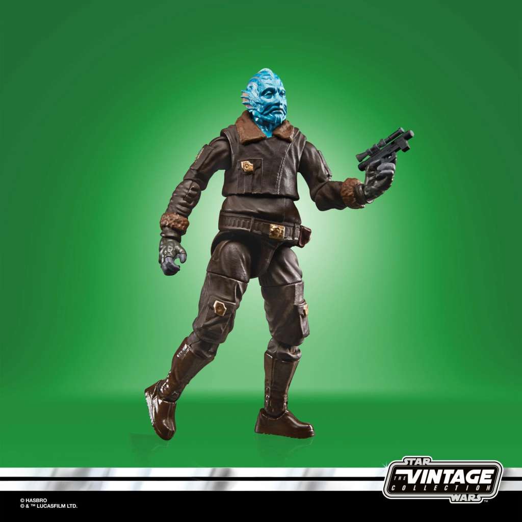 STAR WARS THE MANDALORIAN VINTAGE COLLECTION ACTION FIGURA 2022 THE MYTHROL 10 CM HASBRO