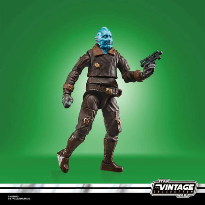 STAR WARS THE MANDALORIAN VINTAGE COLLECTION ACTION FIGURA 2022 THE MYTHROL 10 CM HASBRO