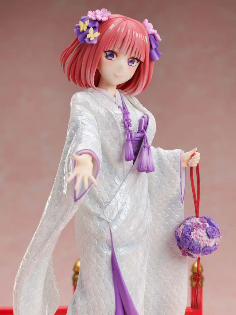 FURYU QUINTESSEN QUINT NINO NAKANO SHIROMOKU STATUA 22 cm