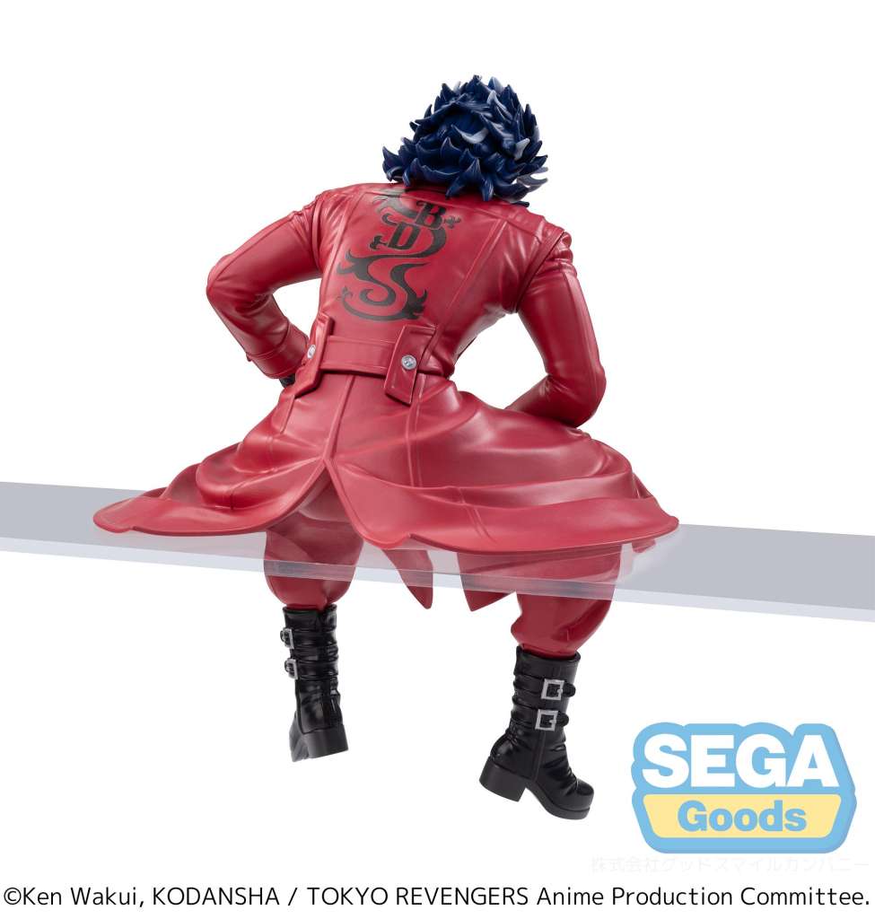SEGA TOKYO REVENGERS TV TAIJU SHIBA PM PERCHING STATUA 14 cm