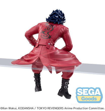 SEGA TOKYO REVENGERS TV TAIJU SHIBA PM PERCHING STATUA 14 cm