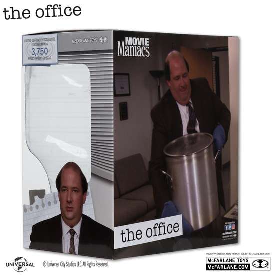 MOVIE MANIACS OFFICE KEVIN MALONE FIGURE