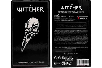 WITCHER CRYSTAL SKULL REPLICA