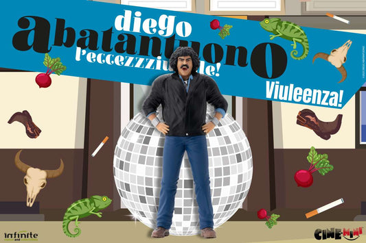 DIEGO ABATANTUONO VIULENZA CINE-MINI PVC