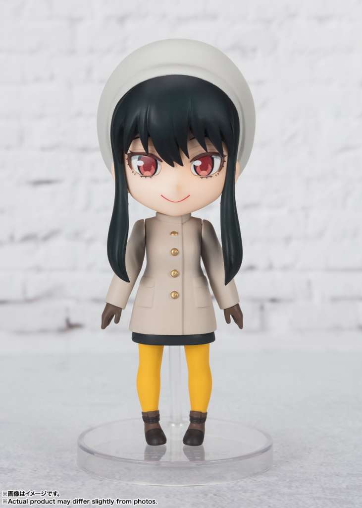 BANDAI YOR FORGER SPY X FAMILY FIGUARTS MINI CODE: WHITE ACTION FIGURE 10 CM