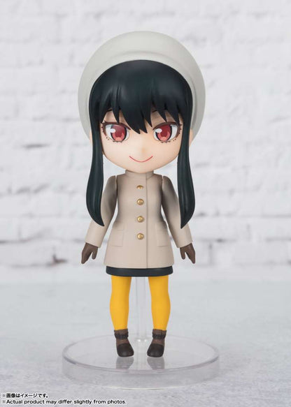 BANDAI YOR FORGER SPY X FAMILY FIGUARTS MINI CODE: WHITE ACTION FIGURE 10 CM