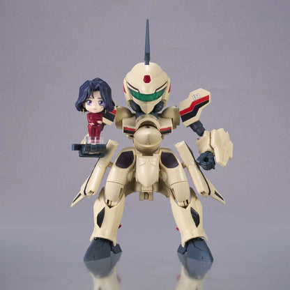 BANDAI MACROSS PLUS YF-19 MYUNG FANG LONE TINY SESSION ACTION FIGURE 11 cm
