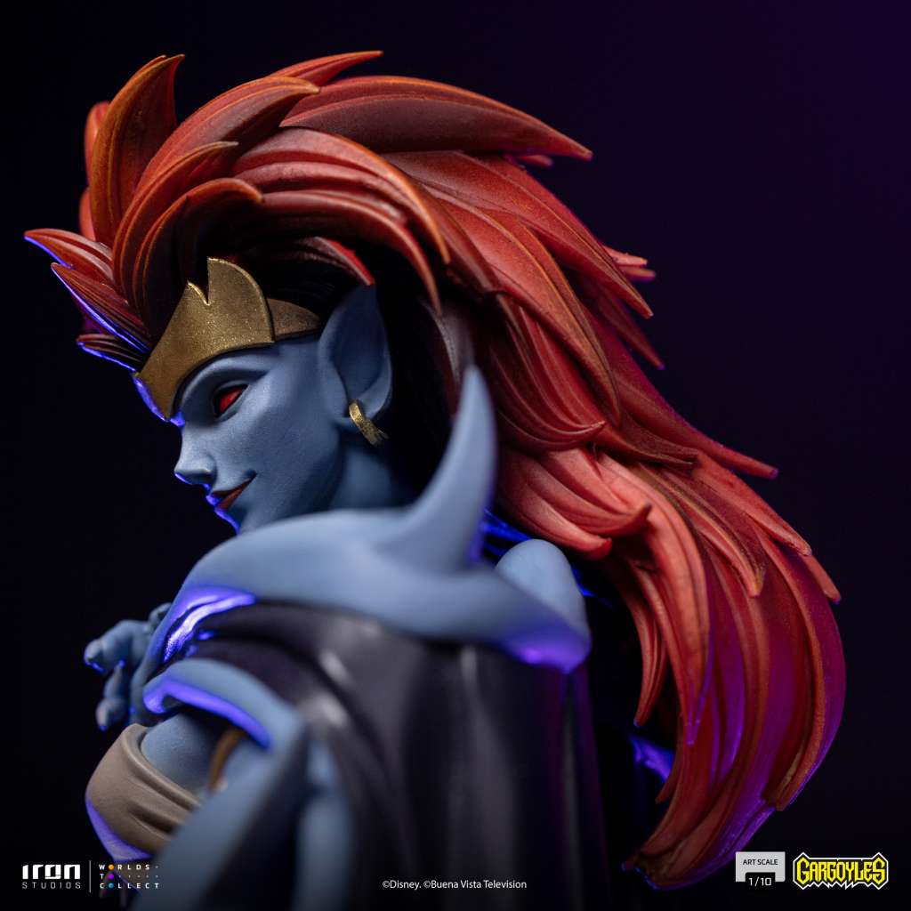 GARGOYLES DEMONA 1/10 ST