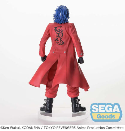 SEGA LUMINASTA TOKYO REV TAIJU BLACK DRAGON FIGURA 21 cm