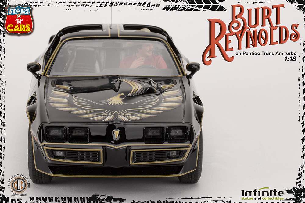 BURT REYNOLDS ON PONTIAC 1/18 RESIN ST