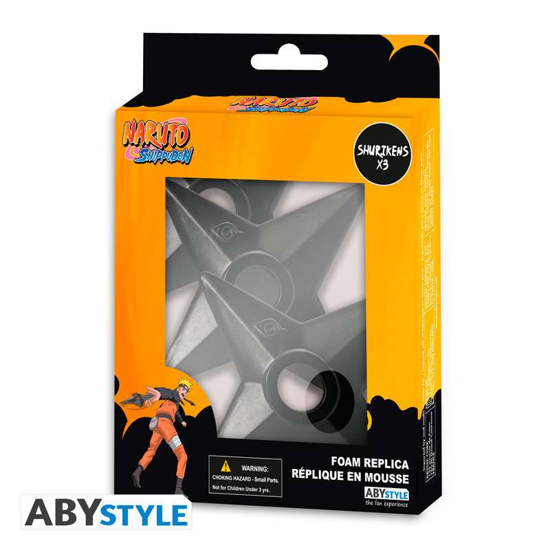 NARUTO SHIPPUDEN SHURIKEN REPLICA