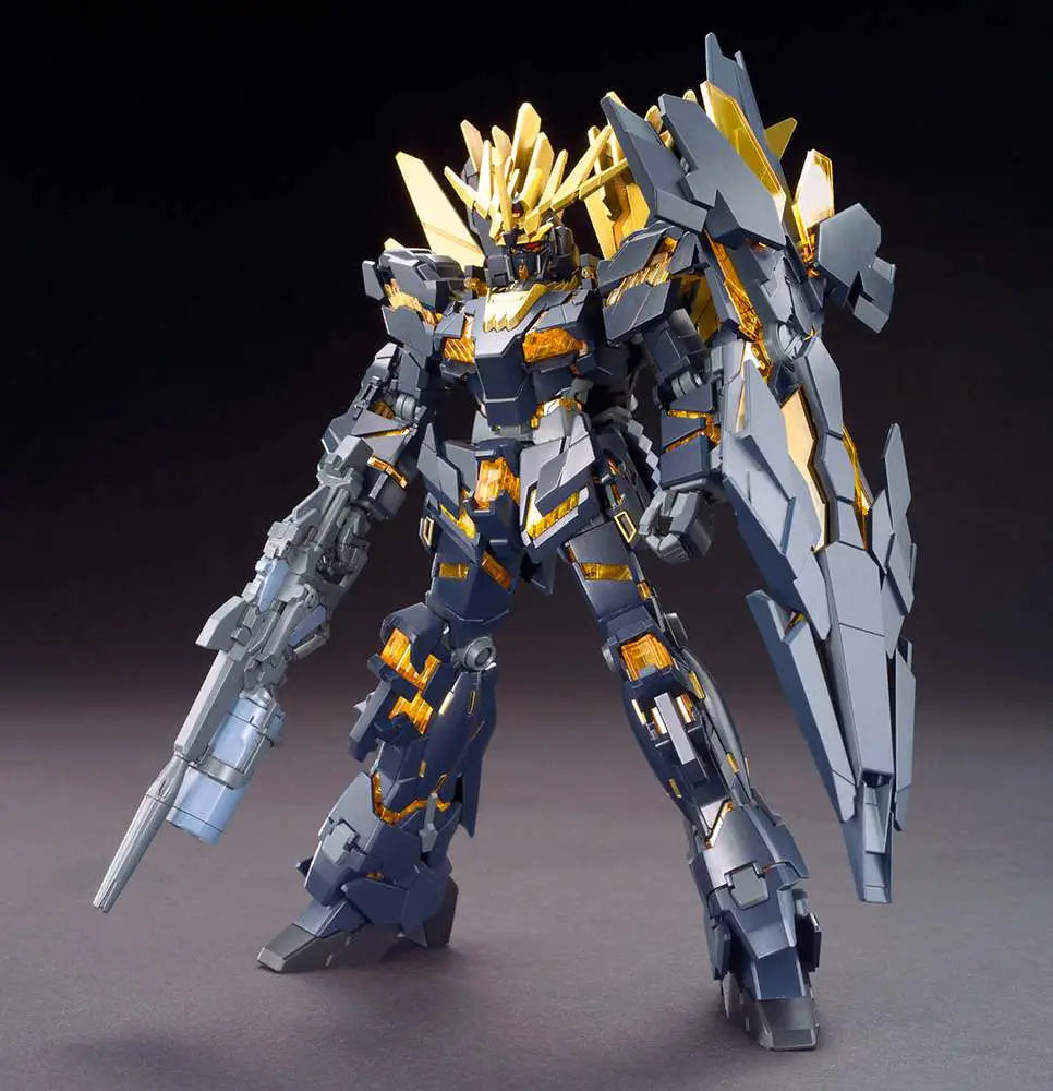 BANDAI - GUNDAM HGUC UNIC BANSHEE NORN DEST 1/144 MODEL KIT 12 cm
