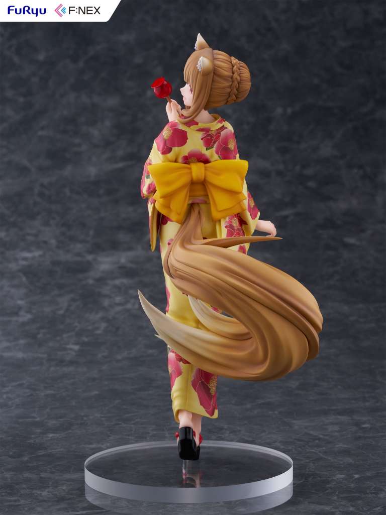 FURYU SPICE WOLF HOLO YUKATA 1/7 FIGURA 23 cm