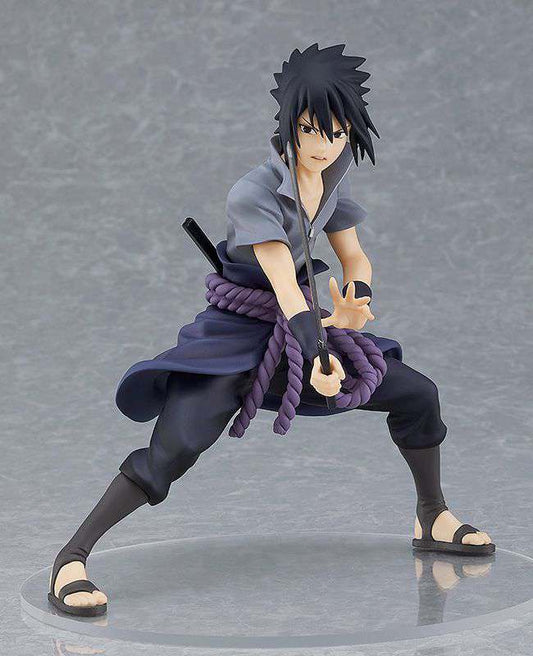 NARUTO SHIPPUDEN POP UP PARADE PVC STATUA SASUKE UCHIHA 17 CM GOOD SMILE COMPANY