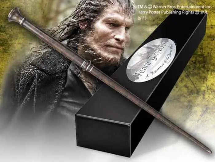 HP WAND -FENRIR GREYBACK- 8296