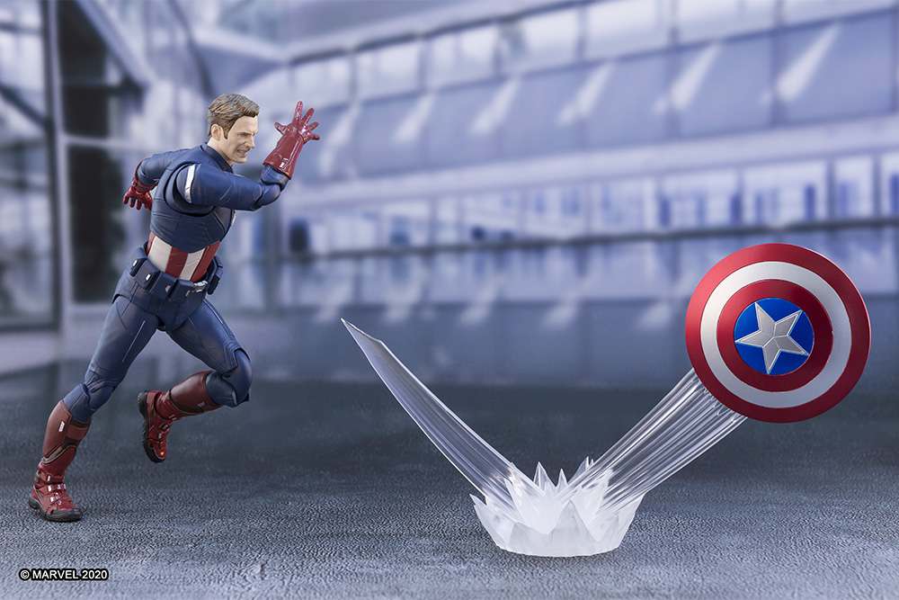AVENGERS ENDGAME CAP AMERICA VS CAP SHF