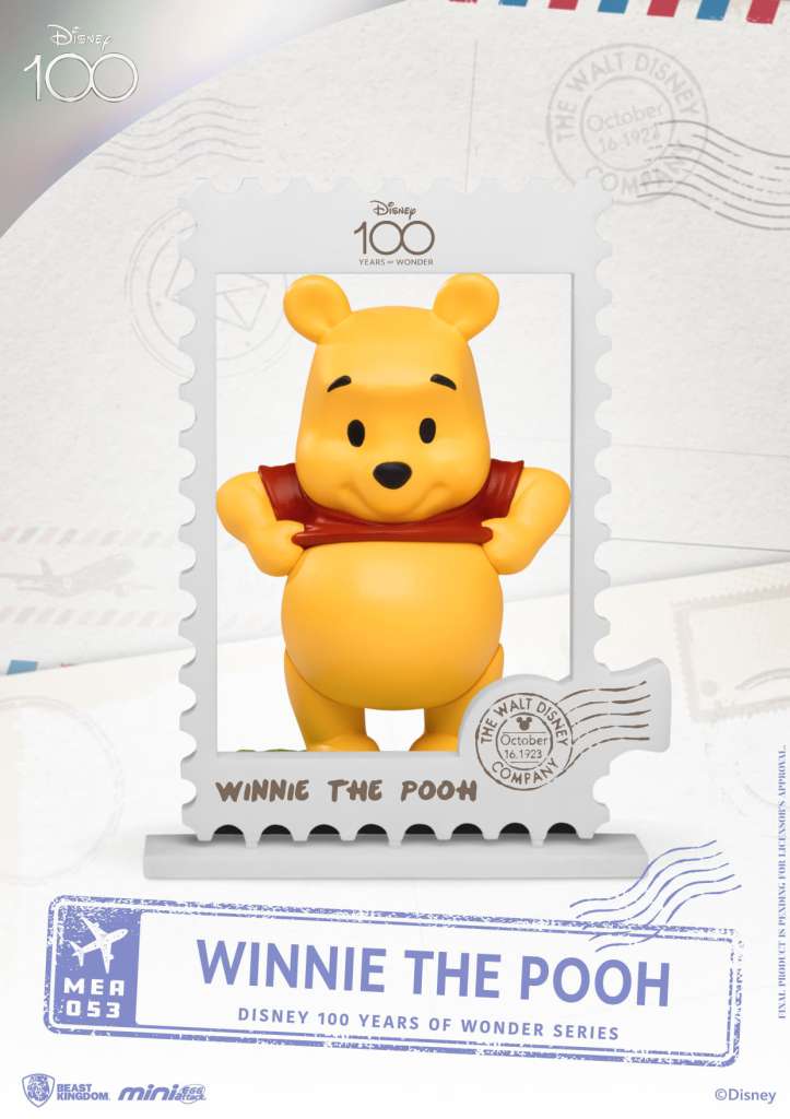 MINI UOVA DISNEY 100 YERAS OF WONDER SET MINI FIGURA BEAST KINGDOM