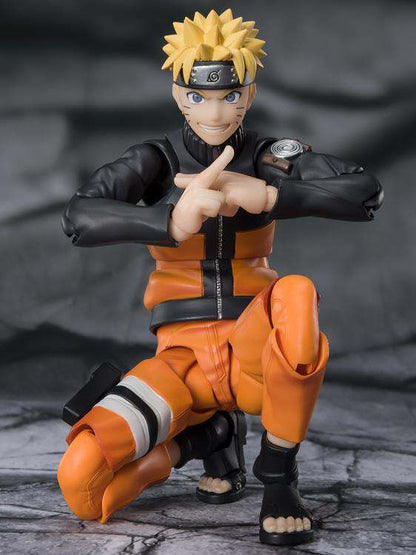 NARUTO UZUMAKI JINCHU SHF RERUN