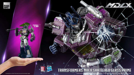 TRANSFORMERS MDLX SHTR GLASS OPTIMUS LTD