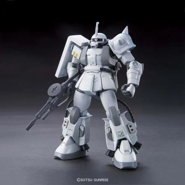 BANDAI HGUC ZAKU II MS-06R SHIN MATSUNAGA 1/144 MODEL KIT