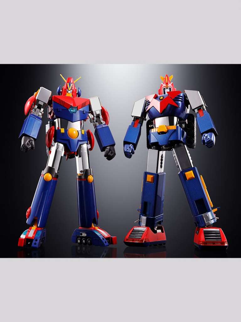 BANDAI GX-50SP COMBATTLER V CHOGOKIN 50TH AF ACTION FIGURE 25 cm