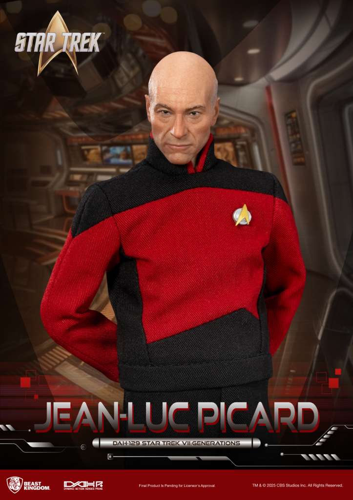 STAR TREK VII GEN JEAN LUC PICARD AF
