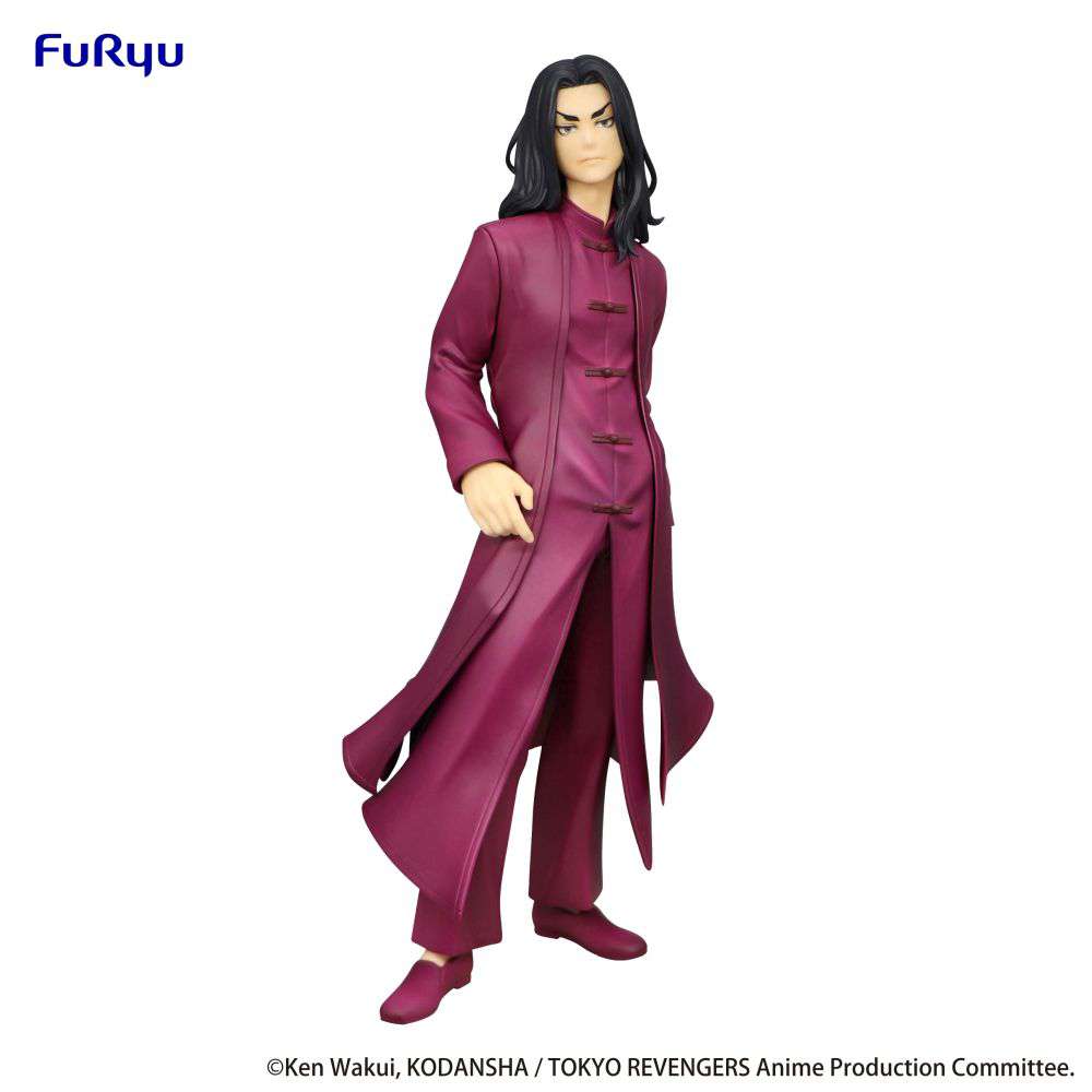 TOKYO REVENGERS PVC STATUA KEISUKE BAJI CHINESE CLOTHES VER. 19 CM FURYU