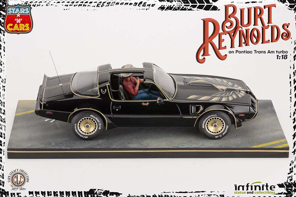 BURT REYNOLDS ON PONTIAC 1/18 RESIN ST