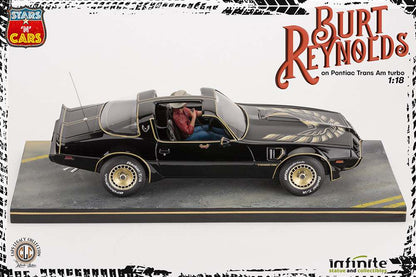 BURT REYNOLDS ON PONTIAC 1/18 RESIN ST