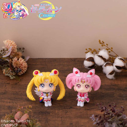 MEGAHOUSE LOOKUP SAILOR COSM ET SAIL&CHIB MOON SET MINI FIGURA 11 cm