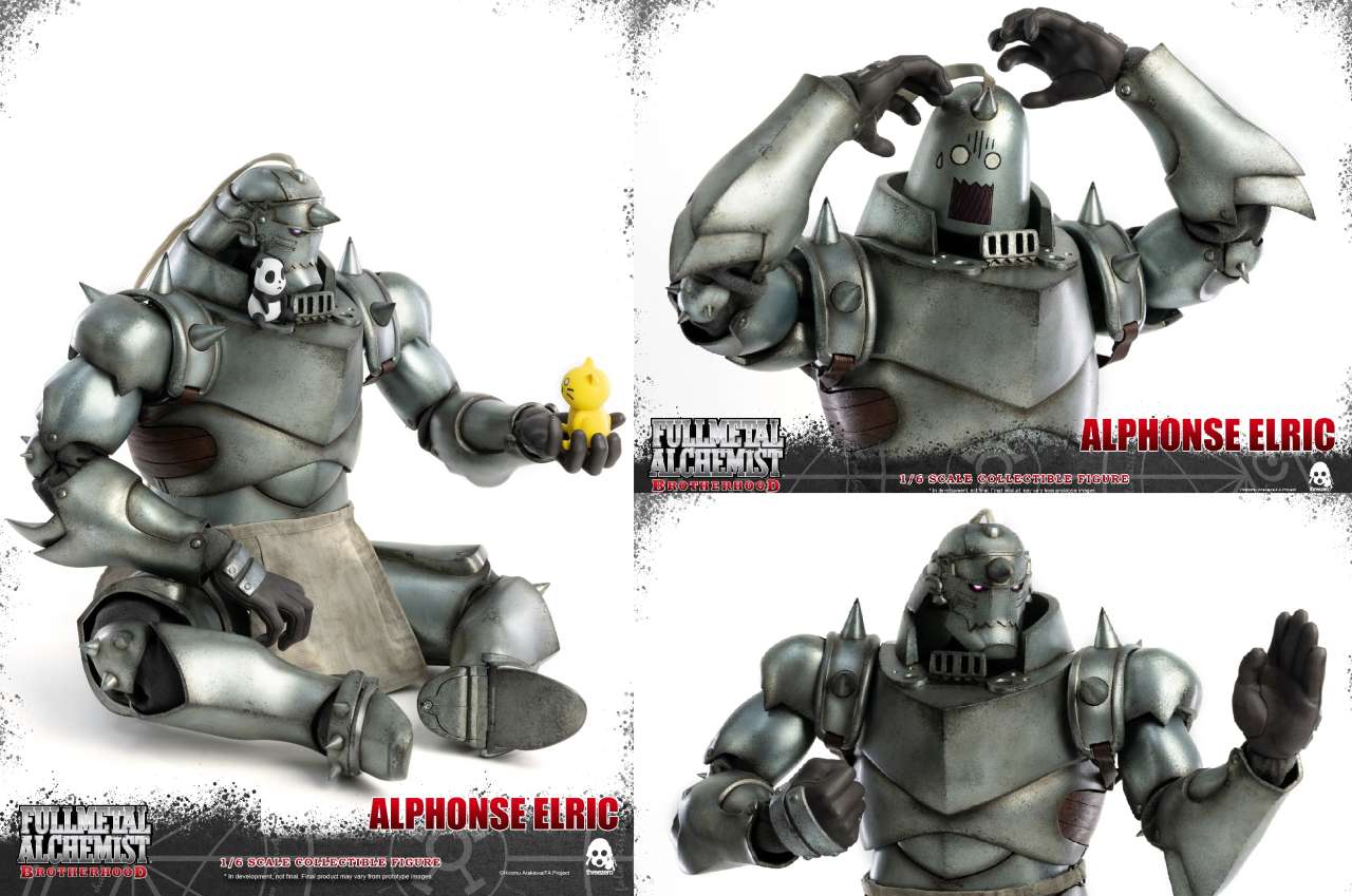 FULLMETAL ALCHEMIST BROTHERH ED+AL 1/6AF