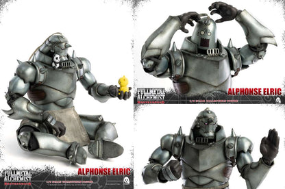 FULLMETAL ALCHEMIST BROTHERH ED+AL 1/6AF