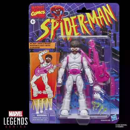 HASBRO SPIDER-MAN - MARVEL LEGENDS VINTAGE HYPNO-HUSTLER ACTION FIGURE