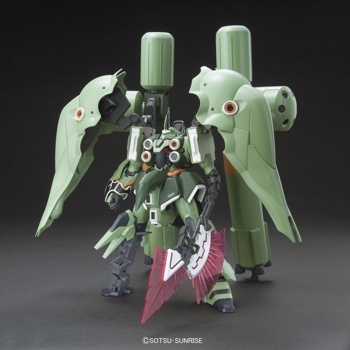 BANDAI HGUC KSHATRIYA REPAIRED 1/144 MODEL KIT 17 cm
