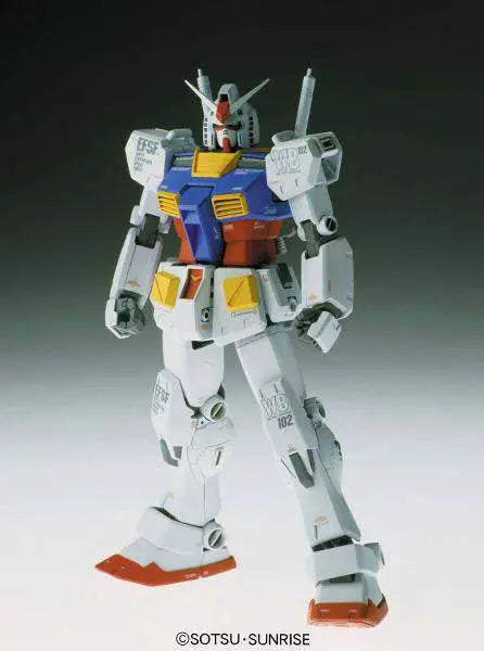 BANDAI - GUNDAM MG RX-78-2 VER KA 1/100 MODEL KIT