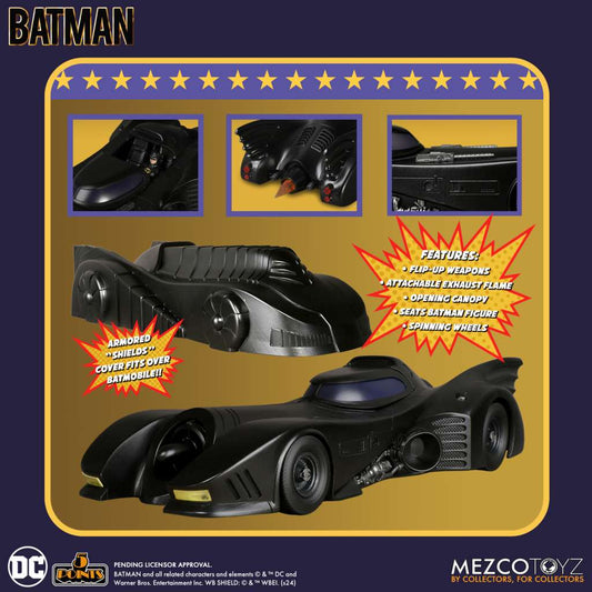 5 POINTS 1989 BATMAN BATMOBILE