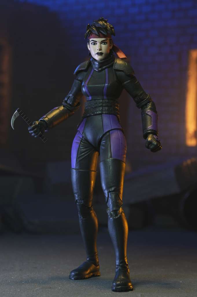 TMNT LRONIN CASEY MARIE MOTORCYCLE ACTION FIGURE