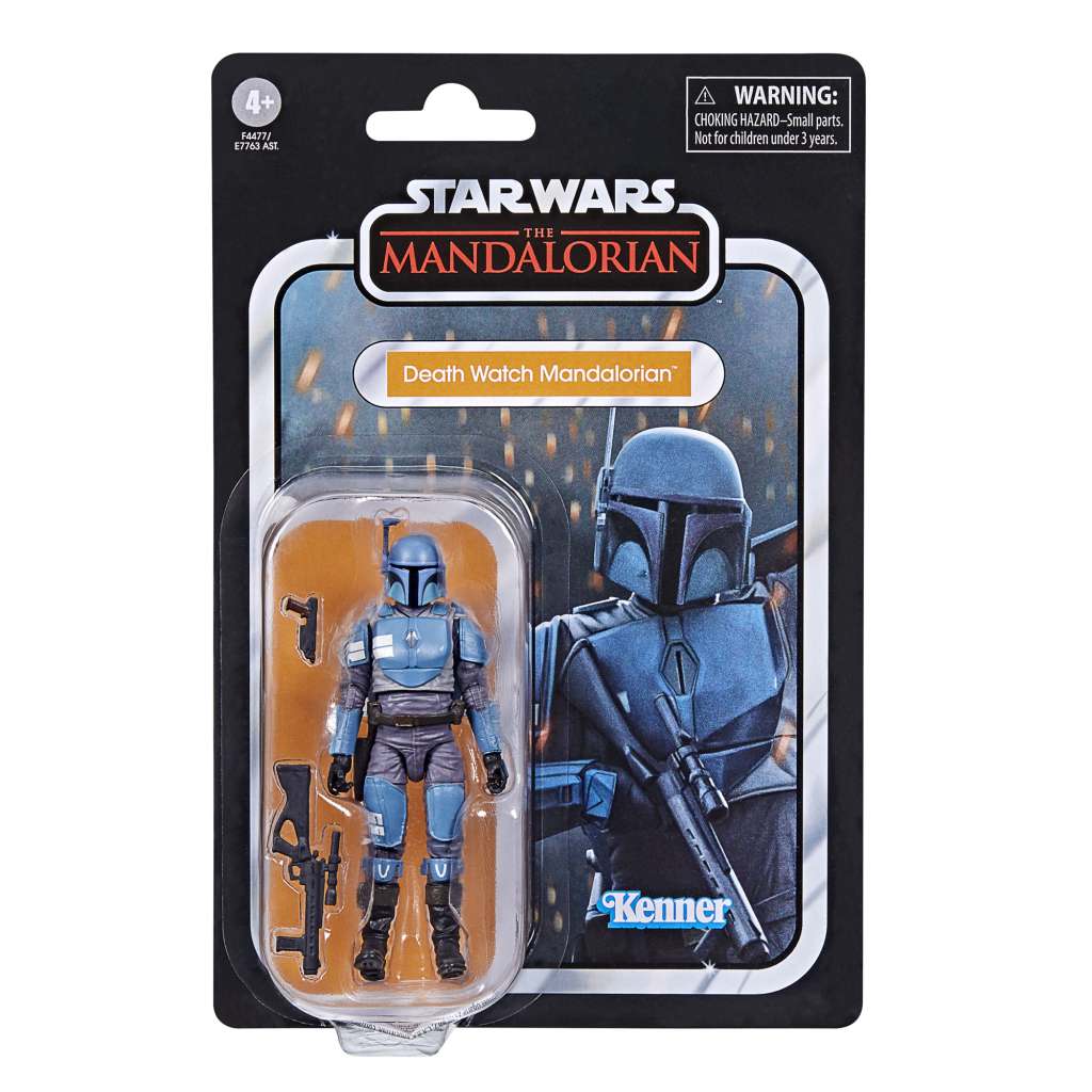 STAR WARS THE MANDALORIAN VINTAGE COLLECTION ACTION FIGURA 2022 DEATH WATCH MANDALORIAN 10 CM HASBRO