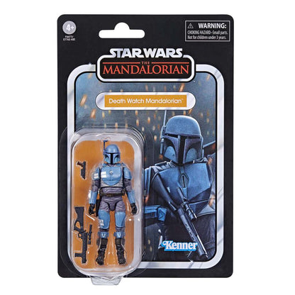 STAR WARS THE MANDALORIAN VINTAGE COLLECTION ACTION FIGURA 2022 DEATH WATCH MANDALORIAN 10 CM HASBRO