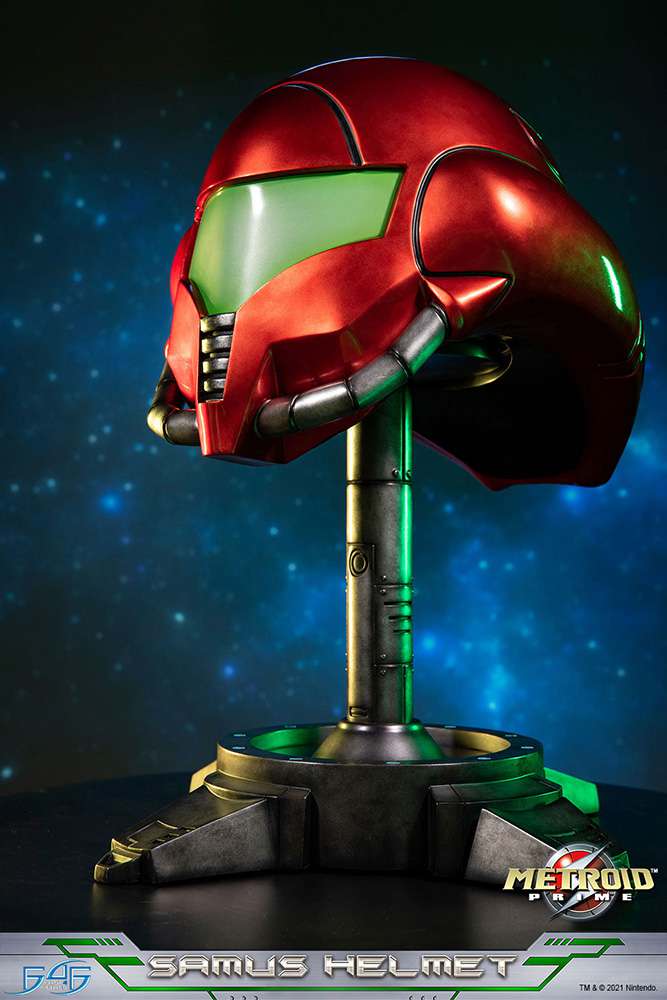 METROID PRIME SAMUS HELMET